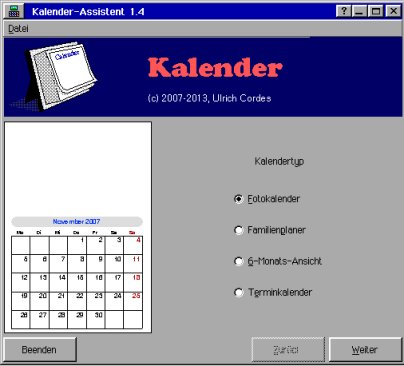 Kalender-Assistent